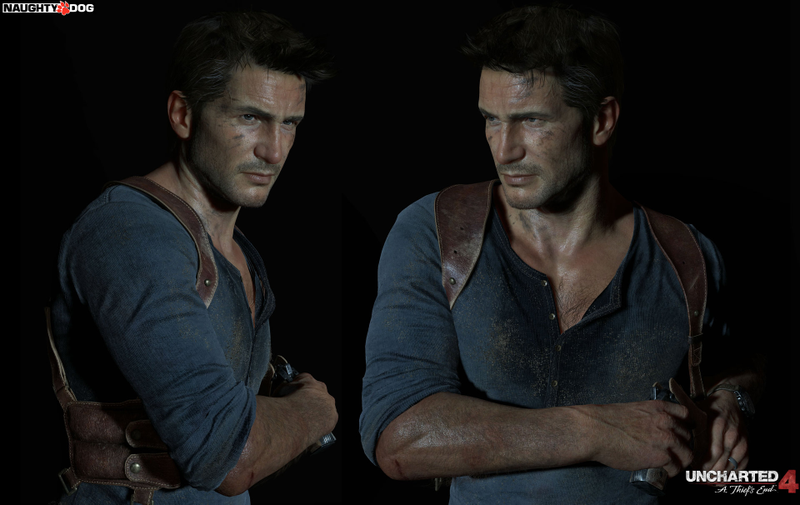 Illustration for article titled Nathan Drake Thinks He's On An Album Cover